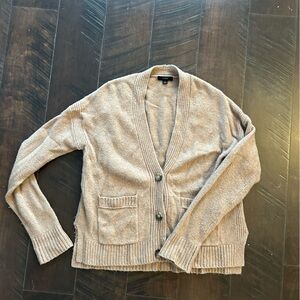 J. Crew Merino Wool Blend Cardigan